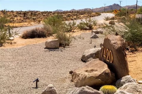 Exterior - 7420 Quail Spgs, Joshua Tree, CA 92252 photo 5 of 31