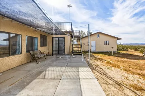 Exterior - 5975 Desert Star, Johnson Valley, CA 92285 photo 4 of 16