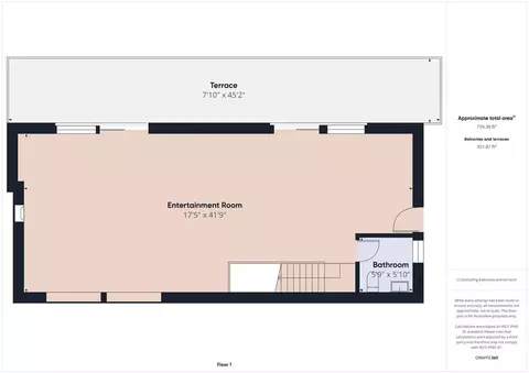 Floorplan - 16345 Tee Rd, Cobb, CA 95426 photo 3 of 3