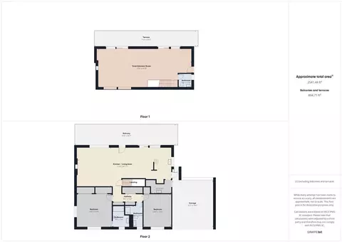 Floorplan - 16345 Tee Rd, Cobb, CA 95426 photo 1 of 3