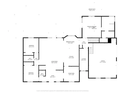 Floorplan - 8863 Fox Dr, Cobb, CA 95426 photo 1 of 3