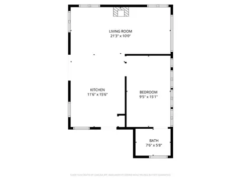 Floorplan - 16179 Madrone, Cobb, CA 95426 photo 1 of 1
