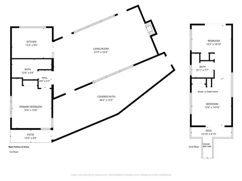 Floorplan - 7006 E Highway 20, Lucerne, CA 95458 photo 1 of 1
