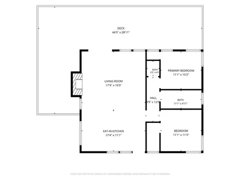 Floorplan - 16404 High Rd, Cobb, CA 95426 photo 1 of 1