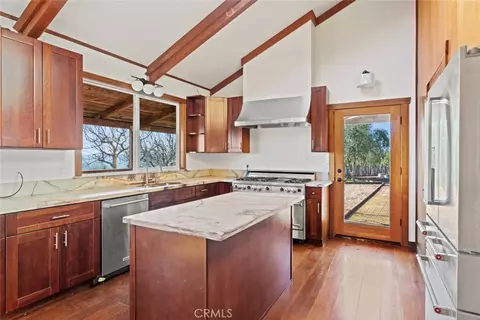 Kitchen - 13600 Docker Hill Rd, Comptche, CA 95427 photo 3 of 4
