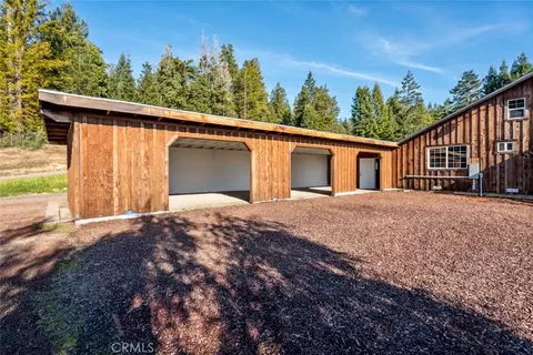 Exterior - 13600 Docker Hill Rd, Comptche, CA 95427 photo 16 of 18