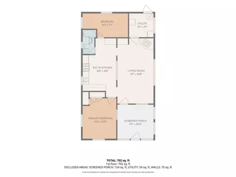 Floorplan - 6304 6th Ave, Lucerne, CA 95458 photo 1 of 1