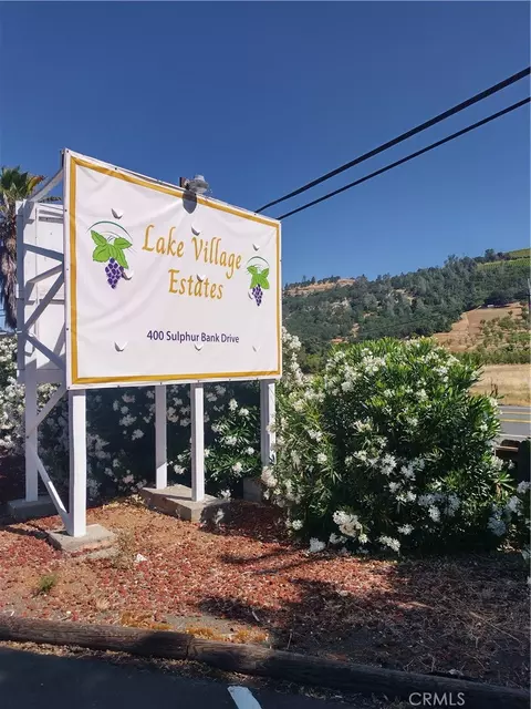400 Sulphur Bank #59, Clearlake Oaks, CA 95423