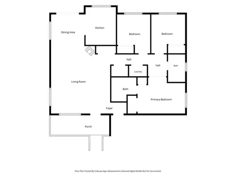 Floorplan - 15825 23rd, Clearlake, CA 95422 photo 1 of 1