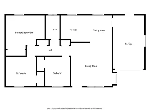 Floorplan - 2954 8th, Clearlake, CA 95422 photo 1 of 1