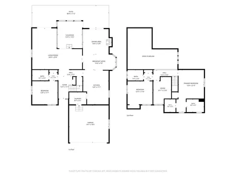 Floorplan - 9081 Bleuss Ct, Cobb, CA 95426 photo 1 of 1
