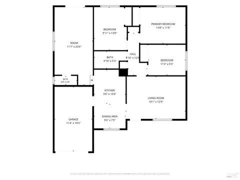 Floorplan - 255 Burlington, Ukiah, CA 95482 photo 1 of 1