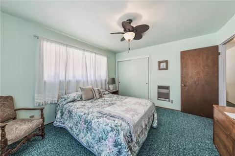 Bedroom - 6947 Monte Mar Dr, Lucerne, CA 95458 photo 4 of 4