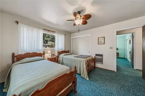 Bedroom - 6947 Monte Mar Dr, Lucerne, CA 95458 photo 2 of 4