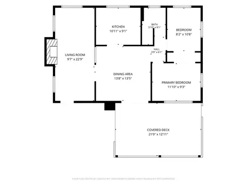 Floorplan - 15560 32nd Ave, Clearlake, CA 95422 photo 1 of 1