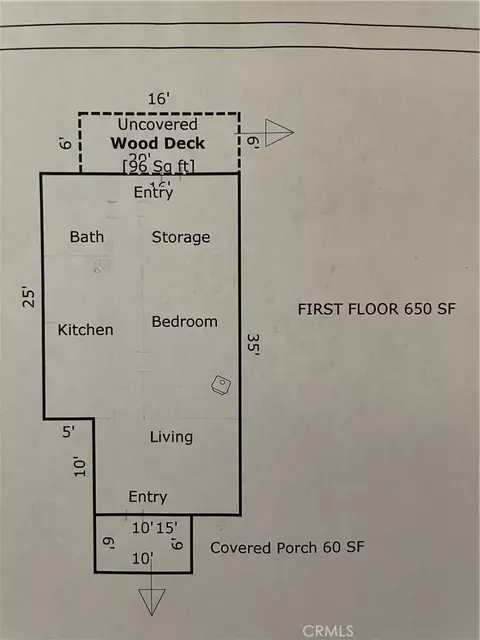 Floorplan - 23800 West Rd, Middletown, CA 95461 photo 1 of 1