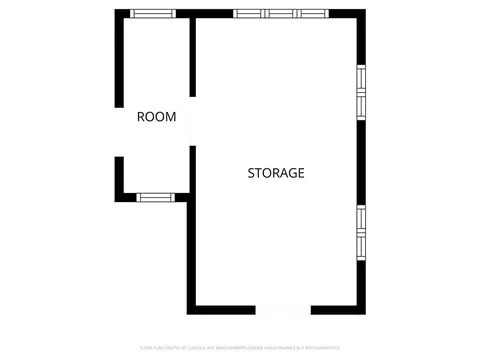 Floorplan - 3420 Harrison, Clearlake, CA 95422 photo 2 of 2