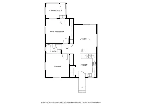 Floorplan - 3420 Harrison, Clearlake, CA 95422 photo 1 of 2