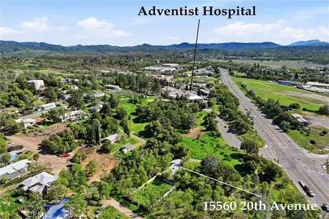 View/Area - 15560 20th Ave, Clearlake, CA 95422 photo 7 of 9