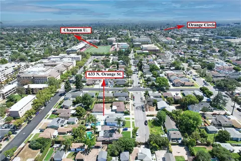 View/Area - 633 N Orange St, Orange, CA 92867 photo 2 of 2