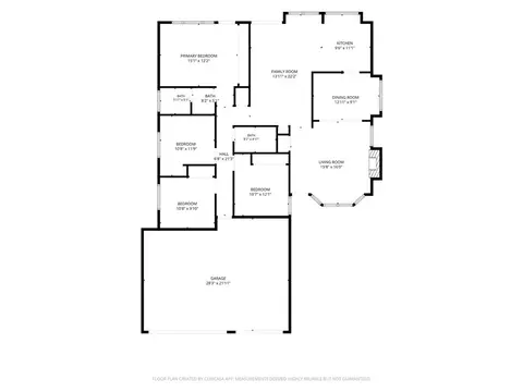 Floorplan - 200 Worth, Perris, CA 92571 photo 1 of 1