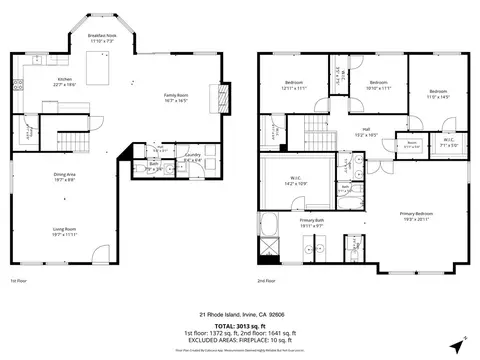 Floorplan - 21 Rhode Is, Irvine, CA 92606 photo 1 of 1