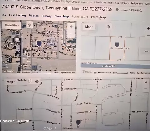 73790 S Slope, Twentynine Palms, CA 92277