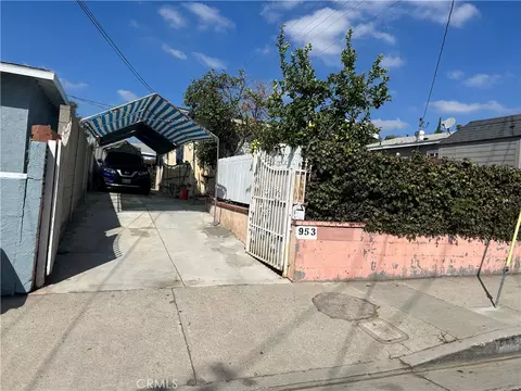 953 N Hazard Ave, Los Angeles, CA 90063