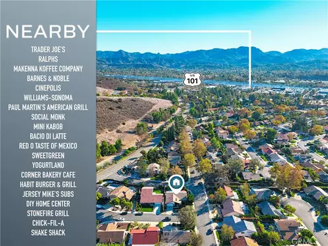 View/Area - 2906 Fall River Cir, Westlake Village, CA 91362 photo 3 of 5