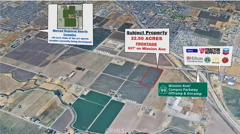 0 Mission Ave, Merced, CA 95341