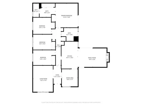 Floorplan - 1975 E Alexander, Merced, CA 95340 photo 1 of 1
