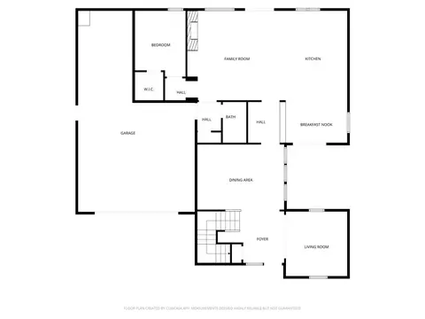 Floorplan - 4822 Durant, Merced, CA 95348 photo 1 of 3