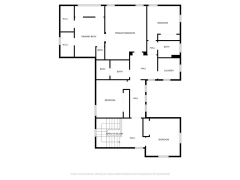 Floorplan - 4822 Durant, Merced, CA 95348 photo 2 of 3
