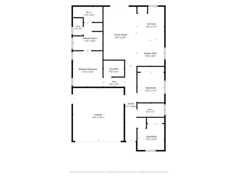 Floorplan - 1476 Dynes, Merced, CA 95348 photo 1 of 1
