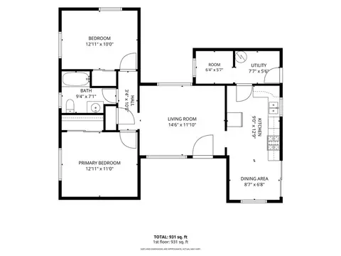 Floorplan - 417 Sutter, Manteca, CA 95336 photo 1 of 1
