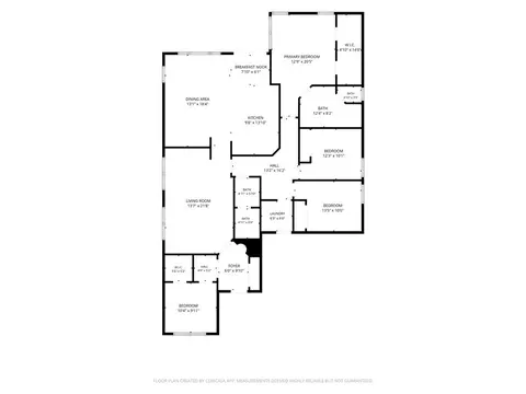 Floorplan - 588 Peach Dr, Chowchilla, CA 93610 photo 1 of 1