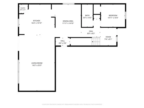 Floorplan - 775 Jessie, Merced, CA 95348 photo 1 of 1