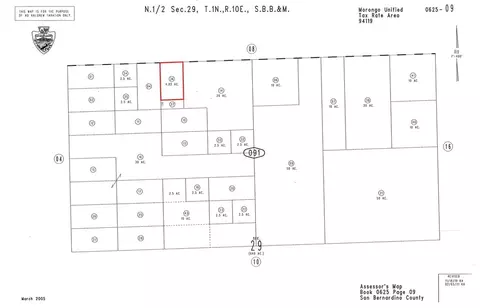 0 Two Mile Rd, Twentynine Palms, CA 92277
