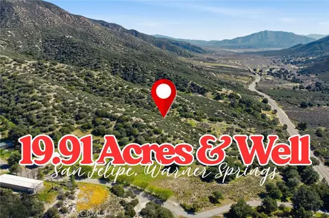 28013 San Felipe Rd, Warner Springs, CA 92086