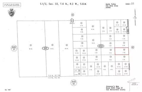 0 Oldenburg, Apple Valley, CA 92307