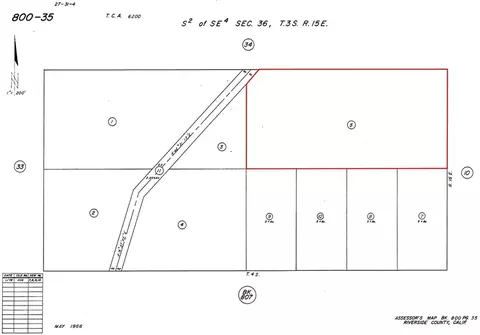 0 No Address Available, Desert Center, CA 92239