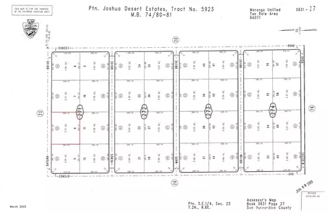 0 Saturn Dr, Joshua Tree, CA 92252
