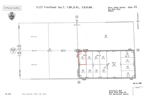 0 Arizona Rd, Newberry Springs, CA 92365