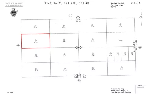 0 No Address Available, Amboy, CA 92304