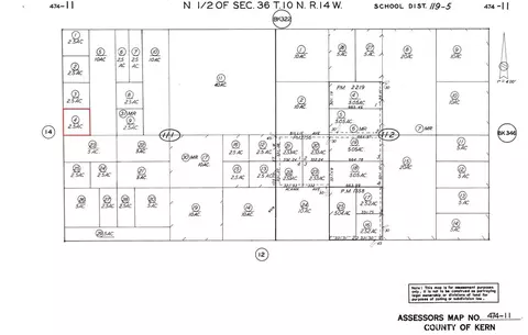 0 W 110 St, Rosamond, CA 93560