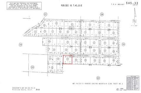 45755 Partridge St, Banning, CA 92220