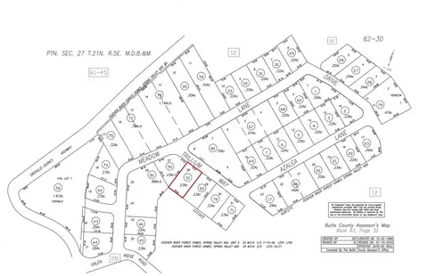 0 Trillium Way, Berry Creek, CA 95916