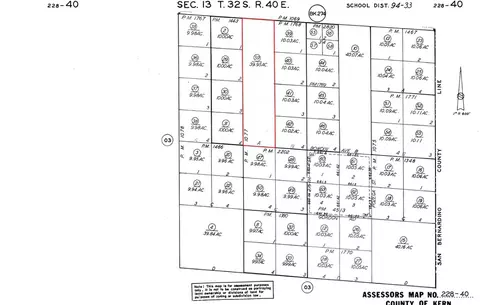 0 No Address Available, Boron, CA 93516