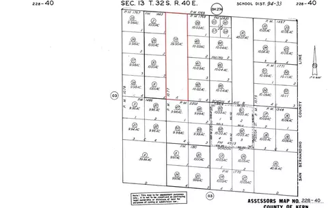 0 No Address Available, Boron, CA 93516