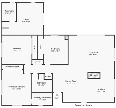 Floorplan - 1438 Kurtz, Oceanside, CA 92054 photo 1 of 1